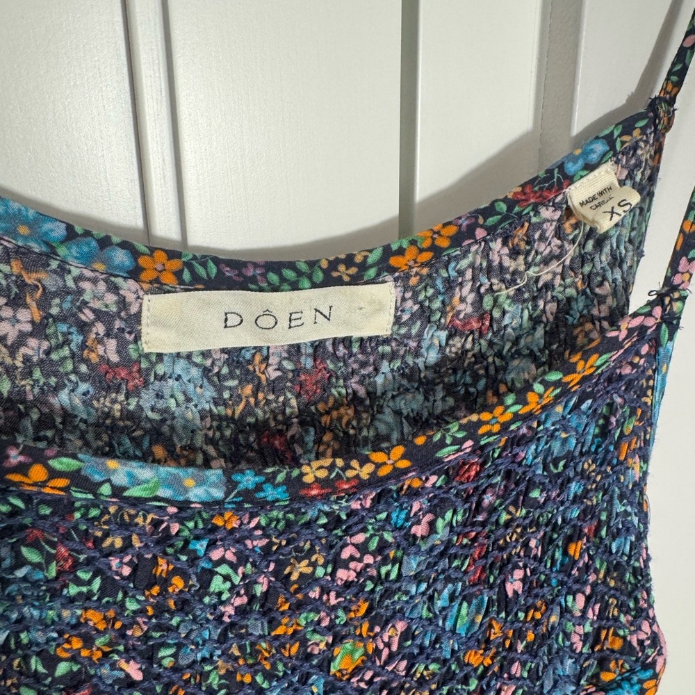 Doen Thoreau Floral Dress - XS - Picture 3 of 5